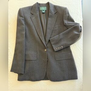 Ralph Lauren Dark Gray Blazer